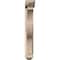 Ekena Millwork Funston Arts and Crafts Smooth Bracket w/ Offset Brace, Douglas Fir, 5 1/2"W x 26"D x 38"H BKT0604X26X38FST03SDF - alternate 4